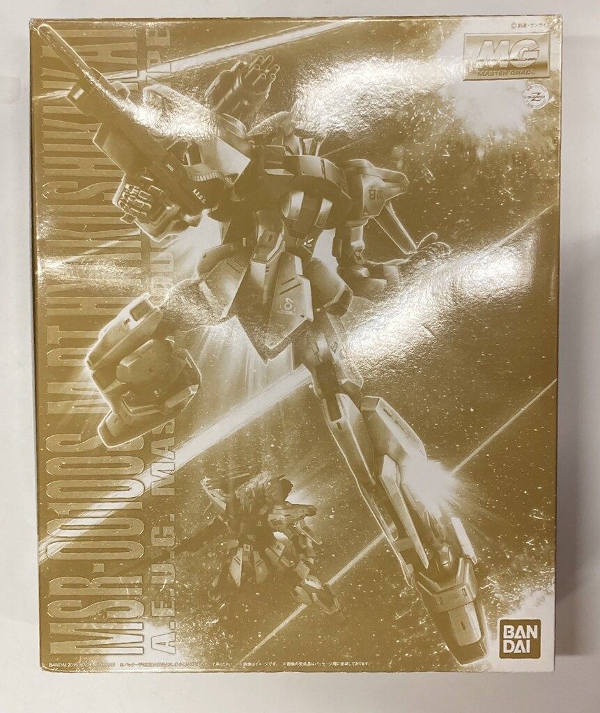 バンダイ MG 機動戦士Zガンダム MSV 量産型百式改