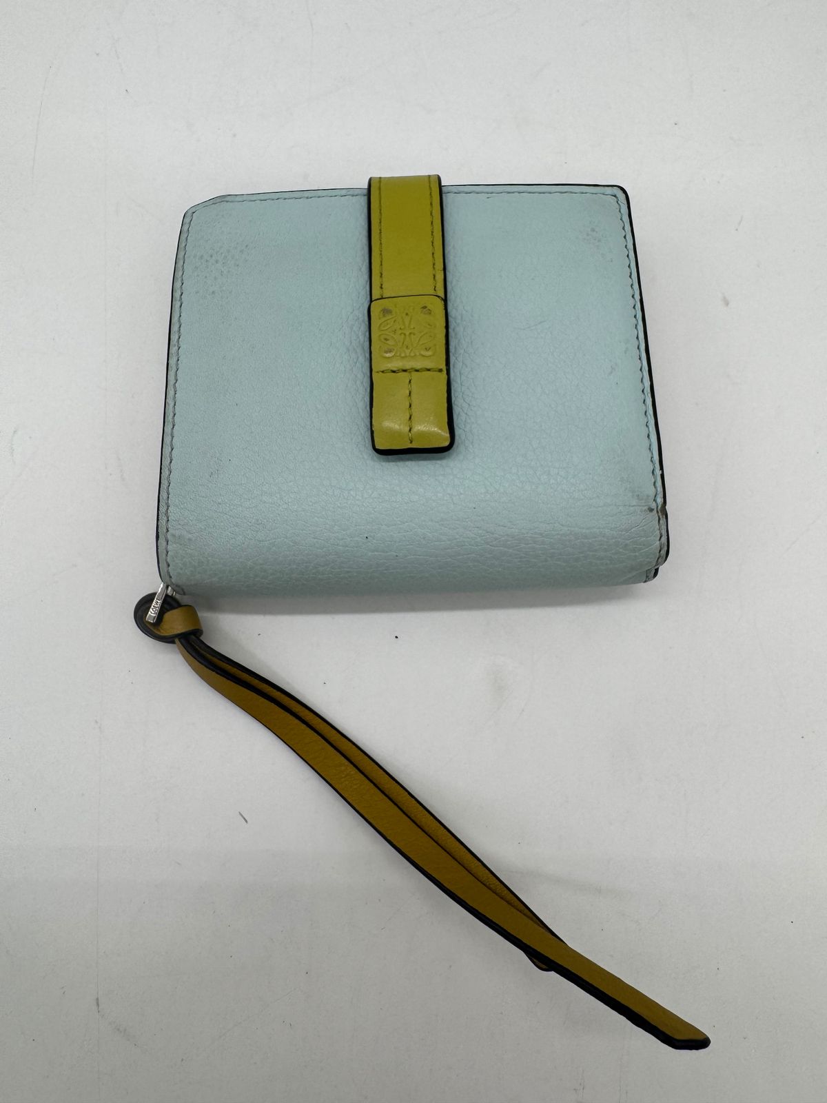 LOEWE ロエベ アナグラム コンパクト ジップ ウォレット 財布 P1281