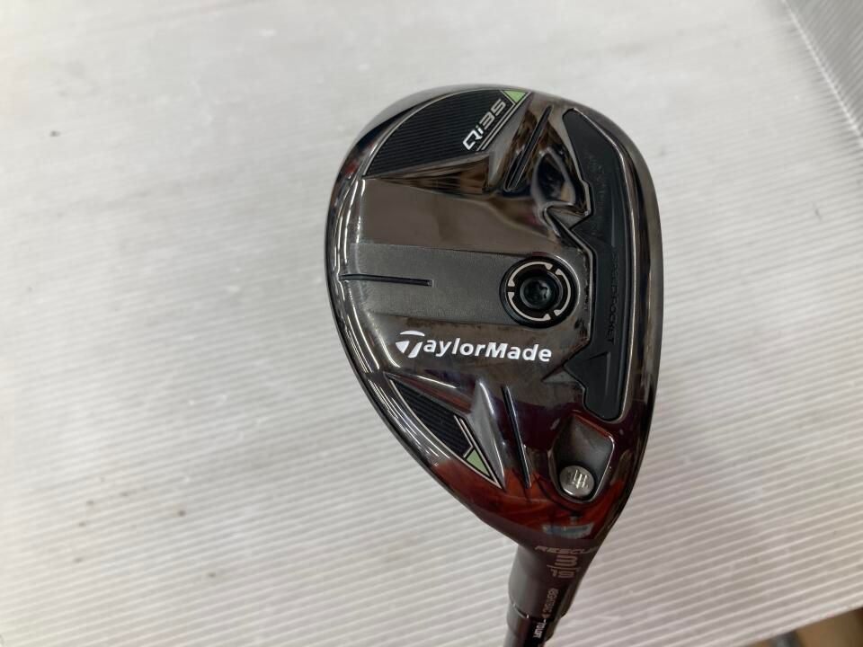 テーラーメイド　Qi35　19度　Diamana SILVER TM70 2025　Sフレックス　ユーティリティ　中古　ゴルフドゥ！大宮丸ヶ崎店【最短即日発送】