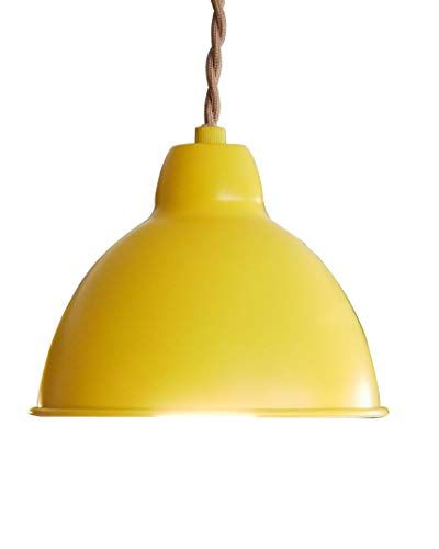 ペンダントライト led 天井 照明 照明器具 北欧 スポット 1灯 おしゃれ KMP-2003 イエロー 電球色付属［神戸マザーズランプ］ 国内発送