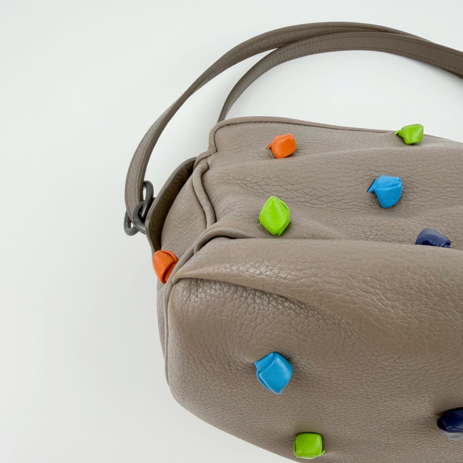 中古】BOTTEGA VENETA ボッテガヴェネタ スタッズ 2WAY ハンドバッグ