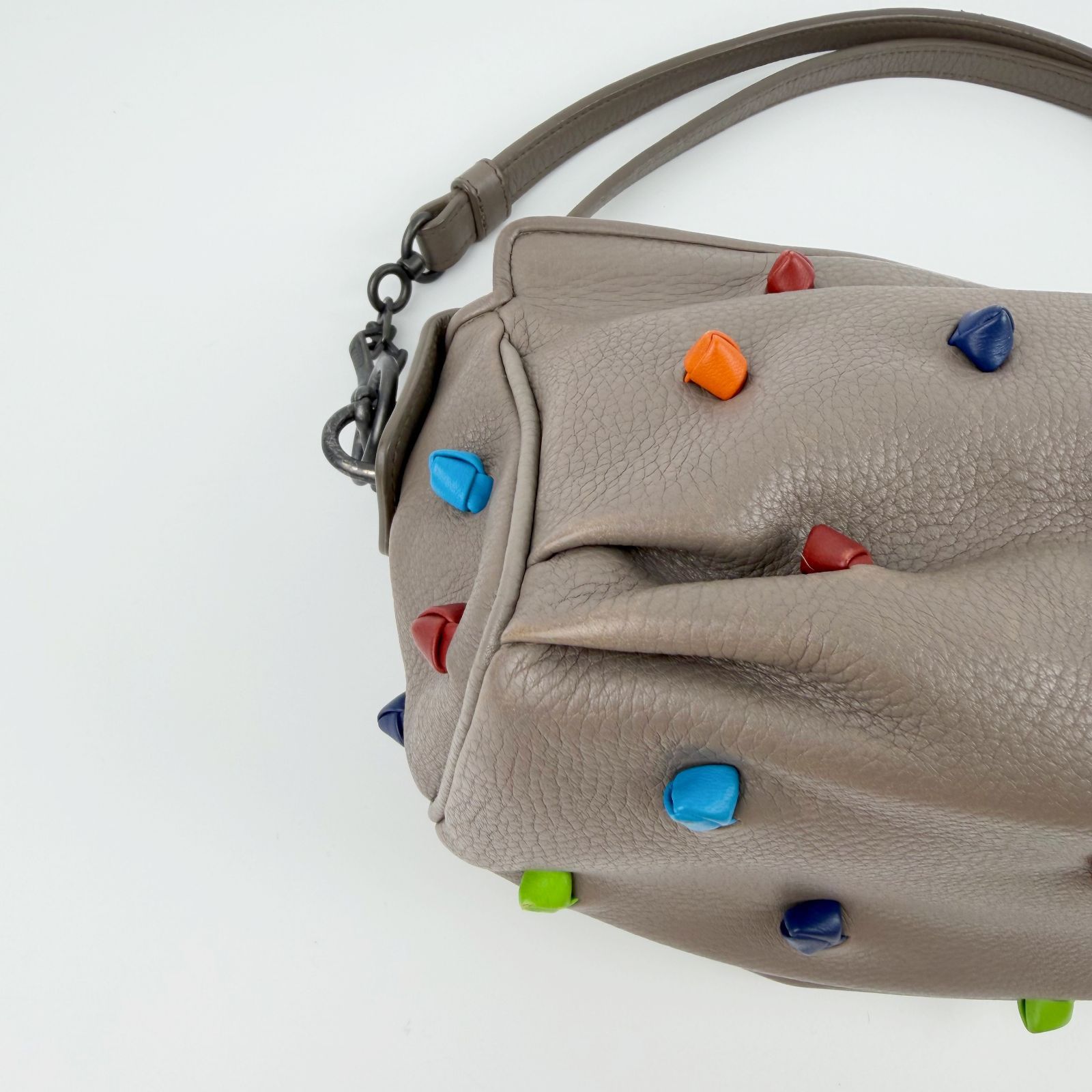 ボッテガ・ヴェネタ BOTTEGA VENETA パデットカセット ショルダー 