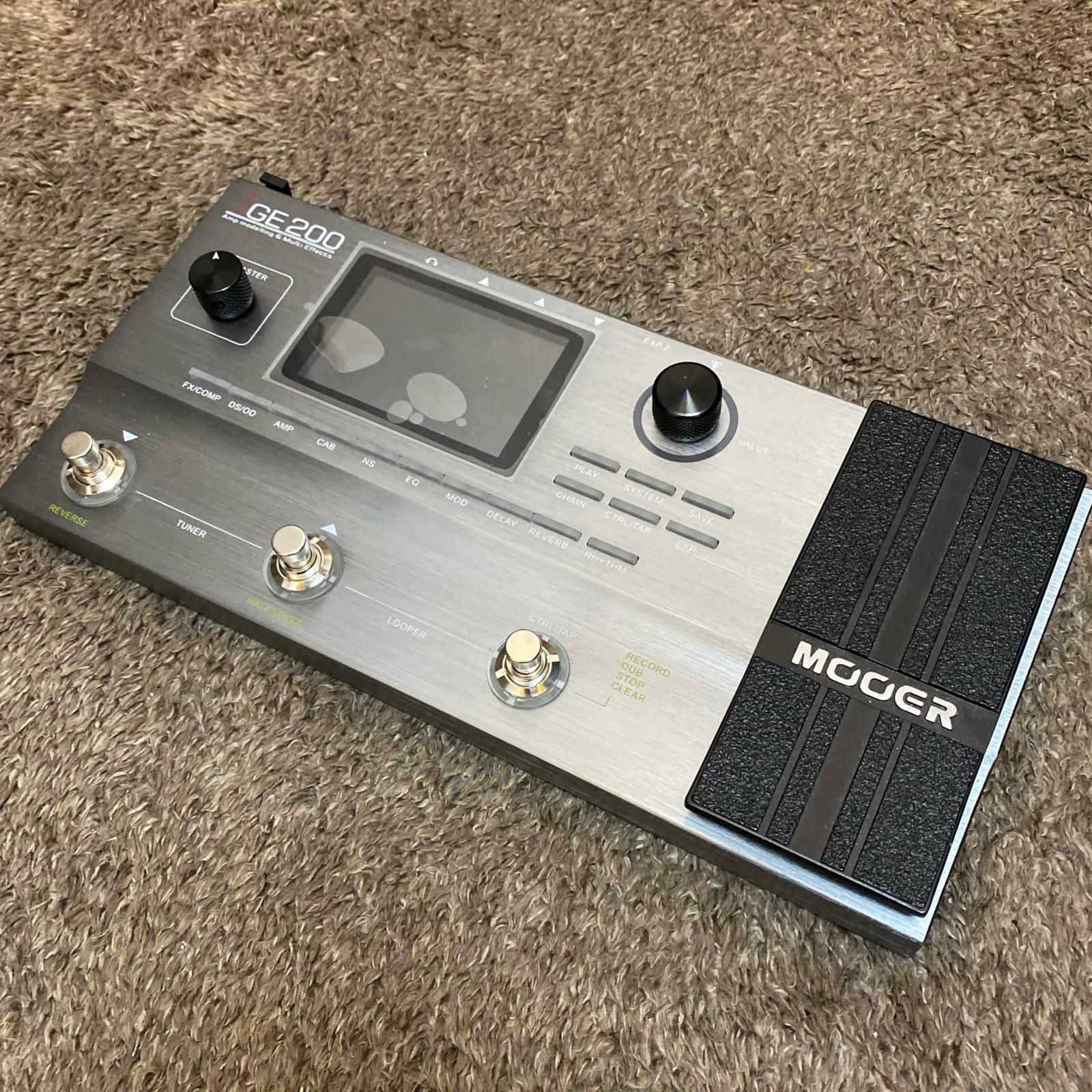 尾張小牧店】【楽器】 中古 MOOER | ムーアー エフェクター GE200