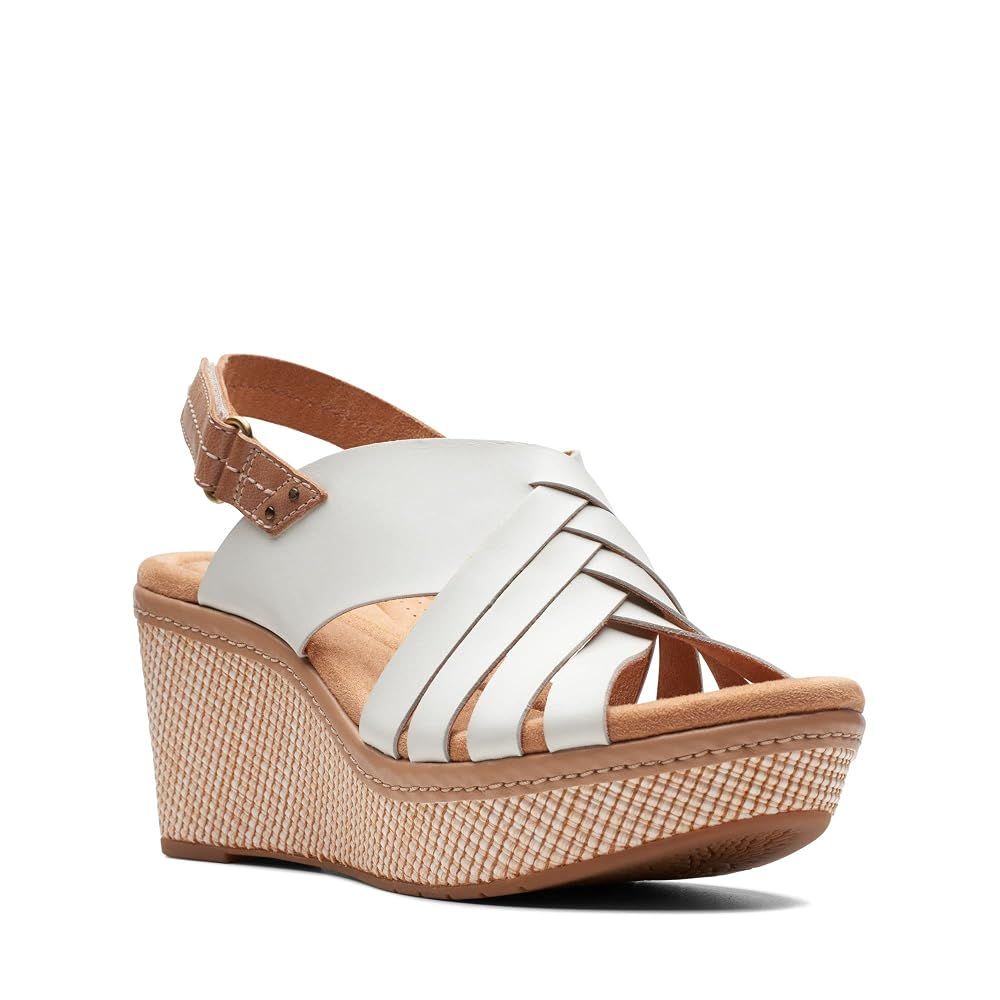 Clarks (クラークス) Elleri Grace サンダル レディース ホワイト 25.0cm UK6