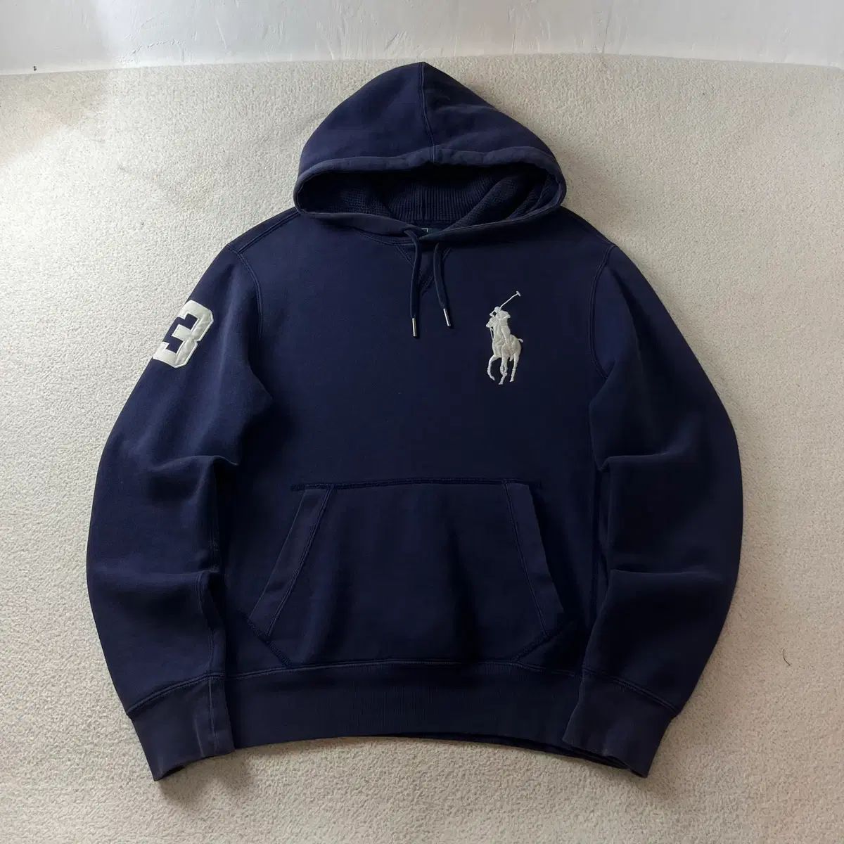 95 ポロラルフローレン ビックポニー ネイビー フーディー