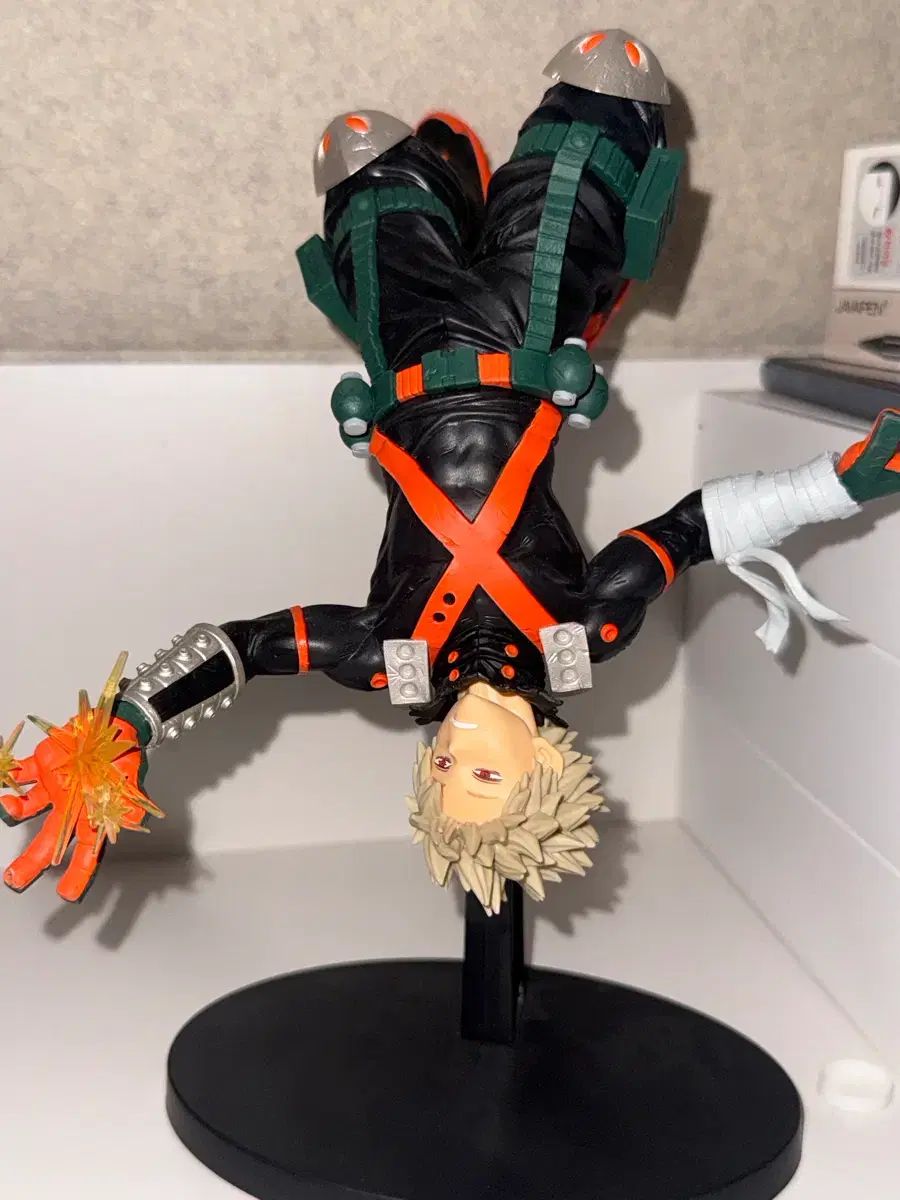 爆豪 マキシマティック フィギュア 出品