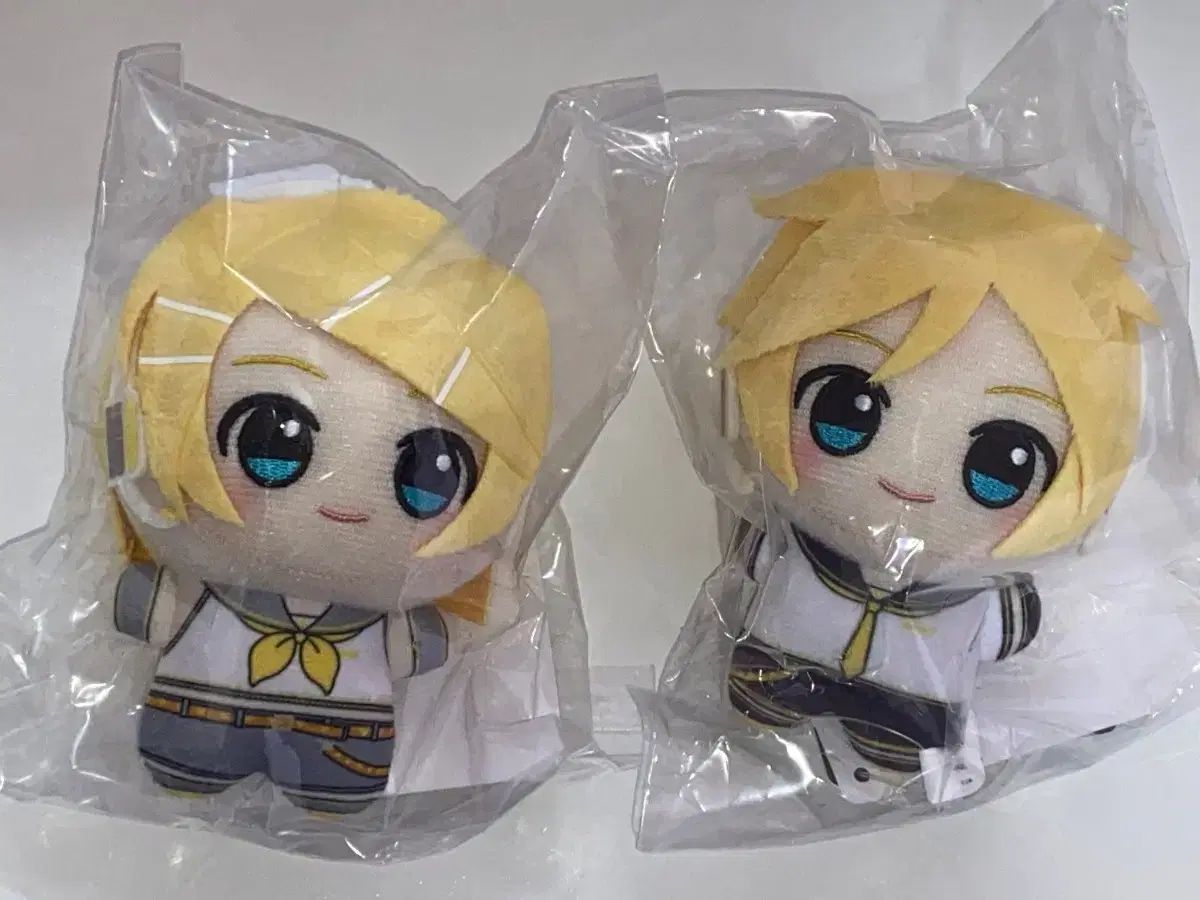 未開封 VOCALOID 鏡音リン レン ちびぐるみ ぬい まとめ 出品