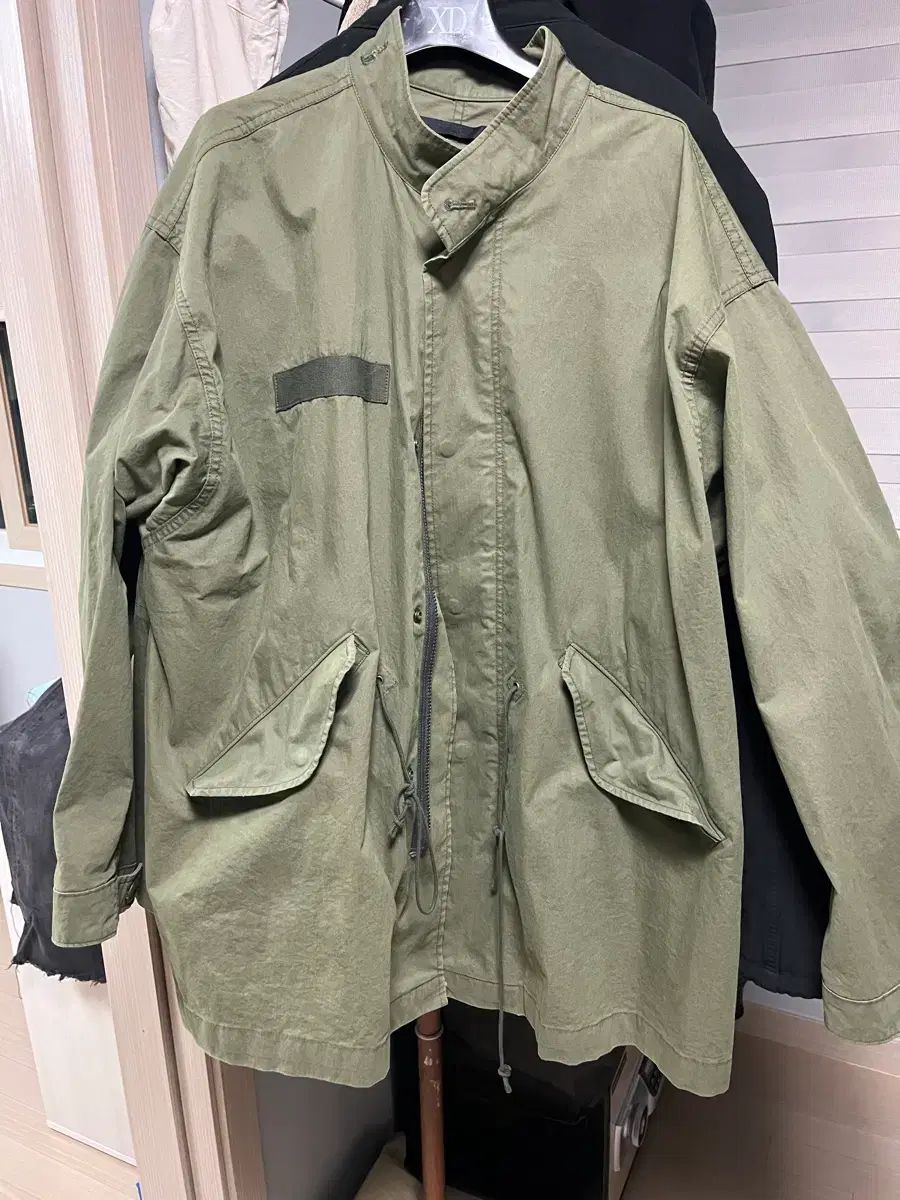 Htae M-65 フィッシュテールパーカー オリーブ 新品