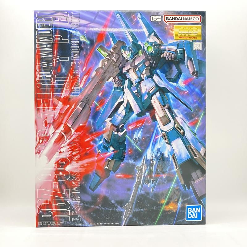 【中古】 未組立) ＭＧ １／１００ ＲＺＧ-９５Ｃ リゼル (隊長機) (再販) [24][240024565135]