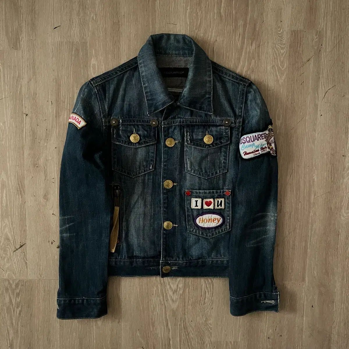 DSQUARED2 デニム ジャケット 40