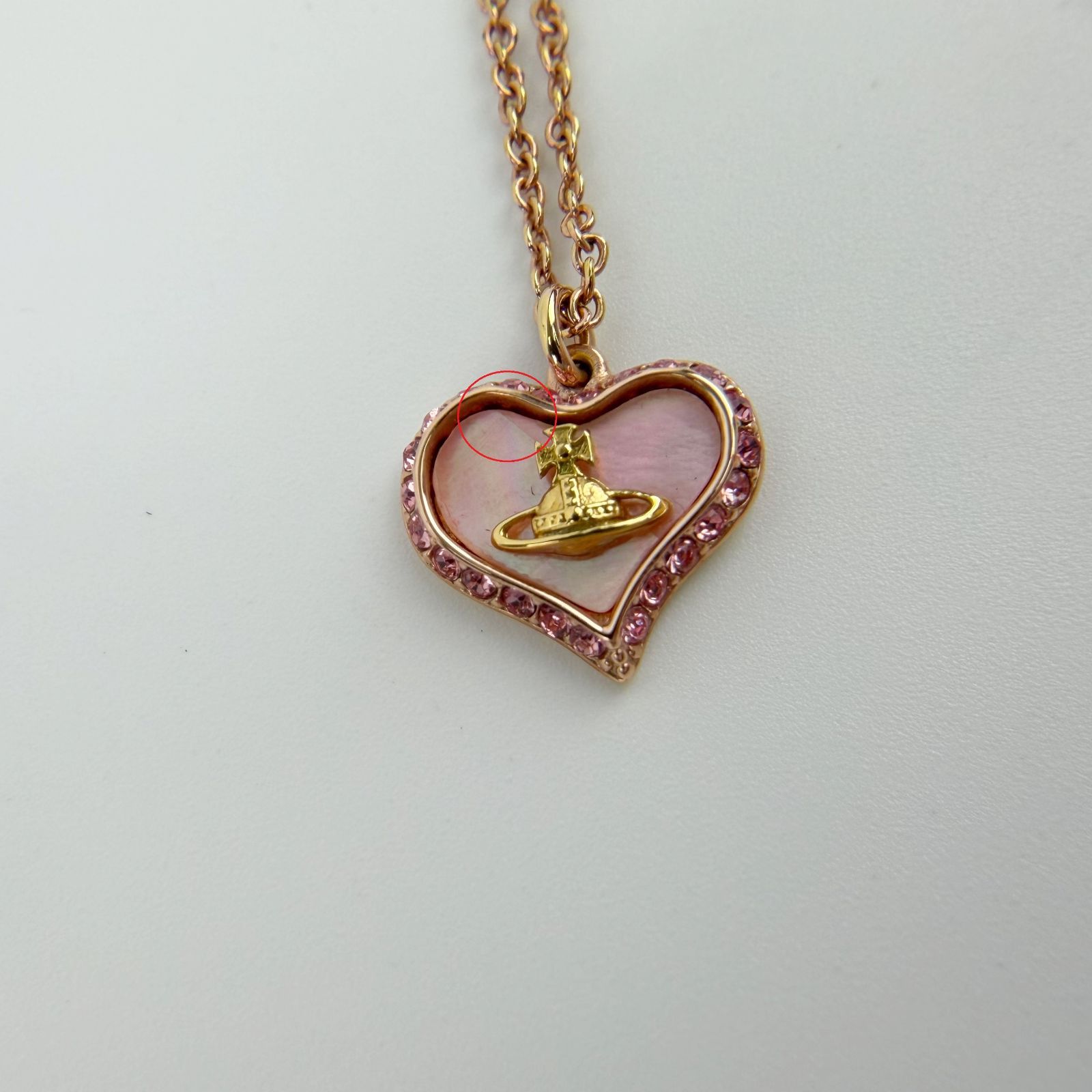 中古】Vivienne Westwood ヴィヴィアンウエストウッド オーブ ハート 