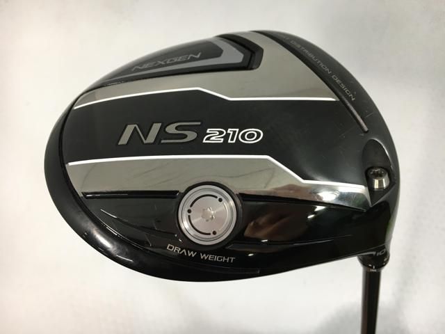 返品OK 【中古ゴルフクラブ】【美品】NEXGEN NEXGEN NS210 ドライバー 2022 EI-F NS210-D 1W