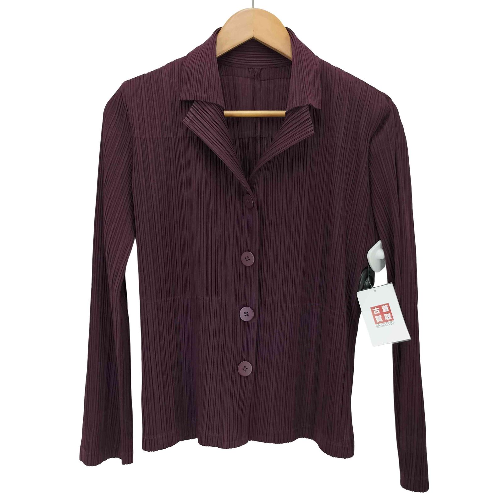 プリーツプリーズイッセイミヤケ PLEATS PLEASE ISSEY MIYAKE 06AW 4B カーディガン プリーツ ジャケット レディース JPN：3