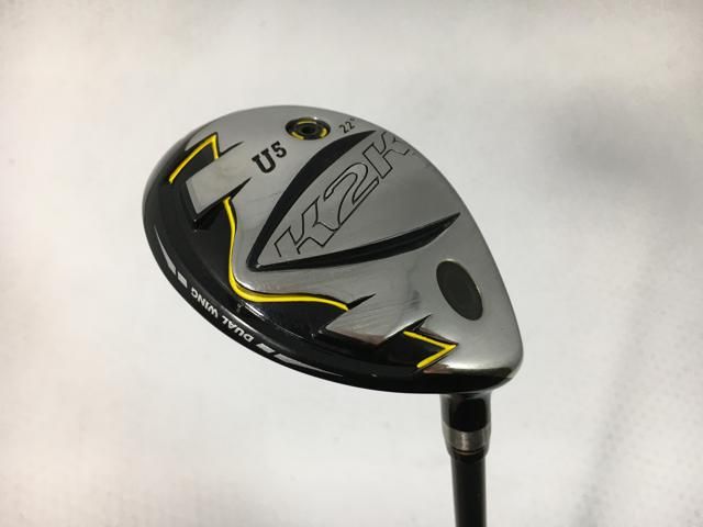返品OK 【中古ゴルフクラブ】キャスコ K2K ワンレングス ユーティリティ UST マミヤ ATTAS MB-HY55 U5