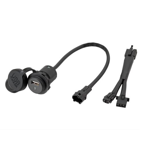 R◆YAMAHA ヤマハ 純正 アクシスZ ジョグ125 USB充電 USB電源 ケーブルセット d2af5412