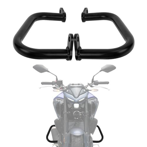 R◆バイク用 クラッシュバー バンパー エンジンガード フロント エンジンプロテクター 対応車種 ヤマハ MT-03 MT-25 MT03 MT25 2020 2021 2022 2023 a5894b76
