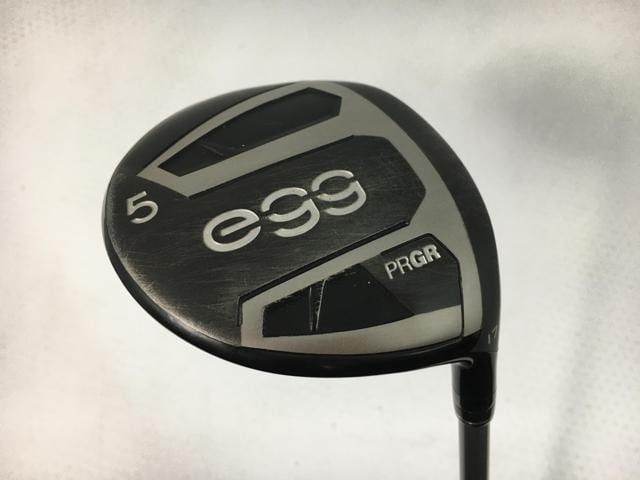 返品OK 【中古ゴルフクラブ】プロギア NEW egg フェアウェイ 2019 オリジナルカーボン 5W