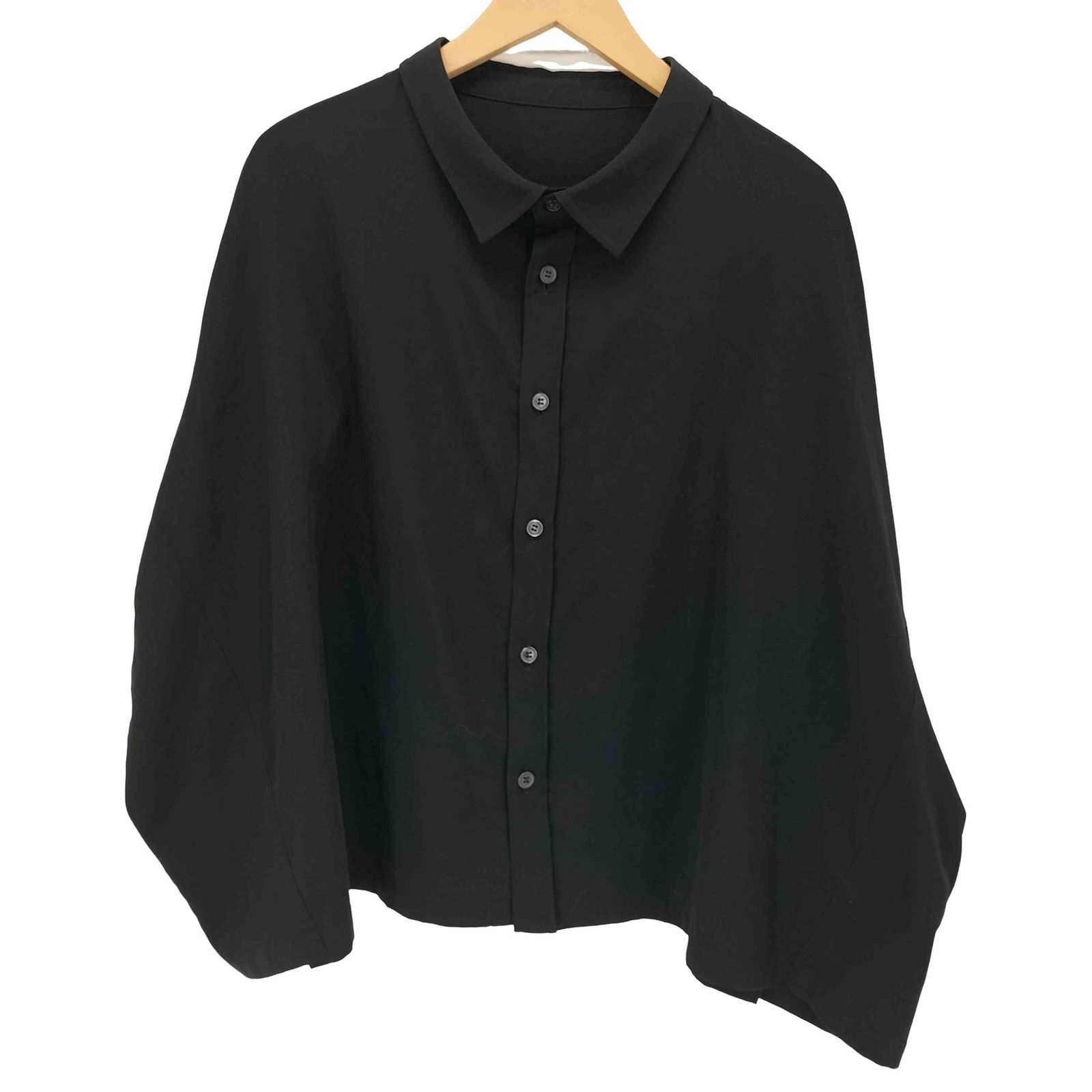ワイズ Ys TA/PE クロップド丈 S/S シャツ レディース JPN：1