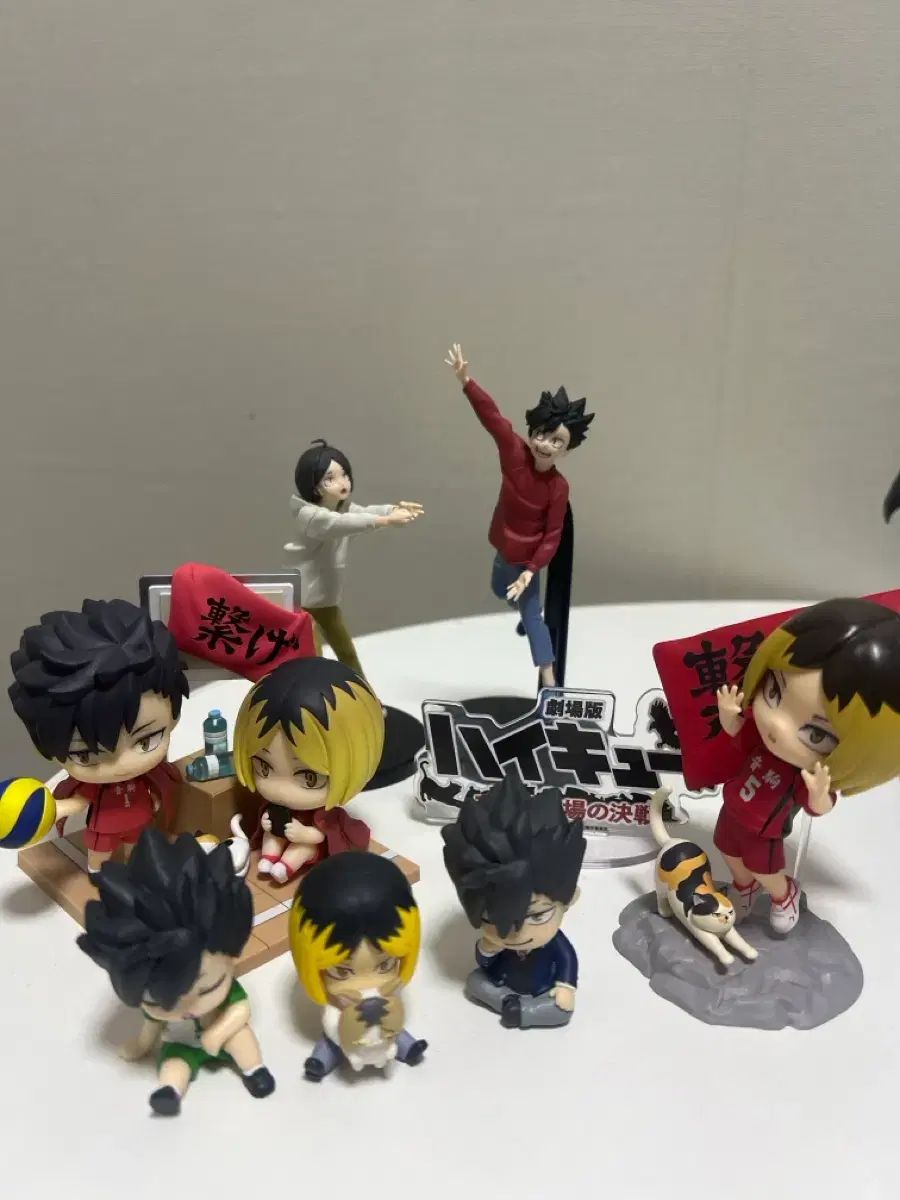 ハイキュー ケンマ 黒尾 フィギュア セット まとめ版