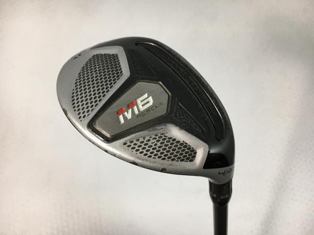 返品OK 【中古ゴルフクラブ】テーラーメイド M6 レスキュー 2019 (日本仕様) MCH-80 U4