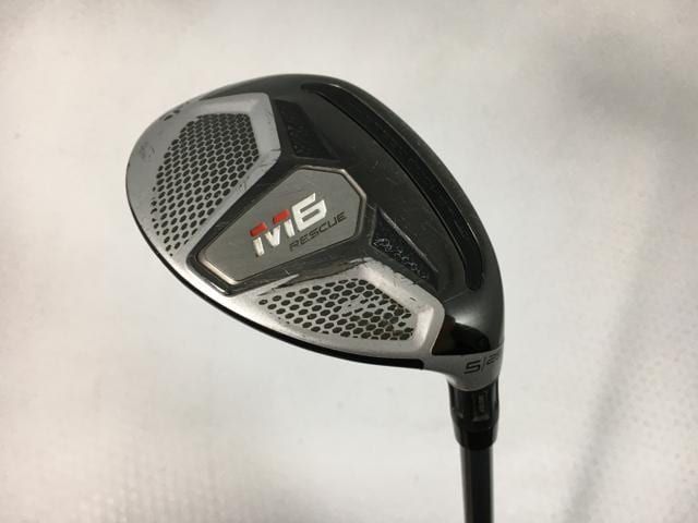 返品OK 【中古ゴルフクラブ】テーラーメイド M6 レスキュー 2019 (日本仕様) MCH-80 U5