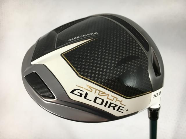 返品OK 【中古ゴルフクラブ】【超美品】テーラーメイド STEALTH GLOIRE PLUS (ステルス グローレ プラス) ドライバー 2022 SPEEDER NX GREEN 50 1W