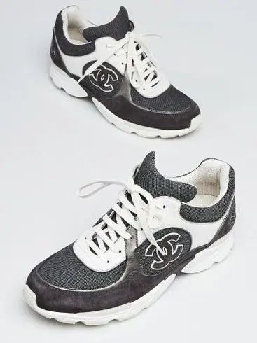 (正規品) CHANEL シャネル クルーズ スニーカー 36サイズ (ブランド レディース スポーツ スニーカー シューズ)