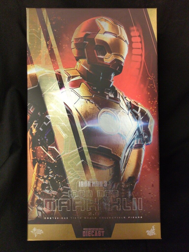 HOTTOYS MOVIE MASTERPIECE DIECAST IRON MAN MARK 42 / 2.0 (通常版) MMS758D6