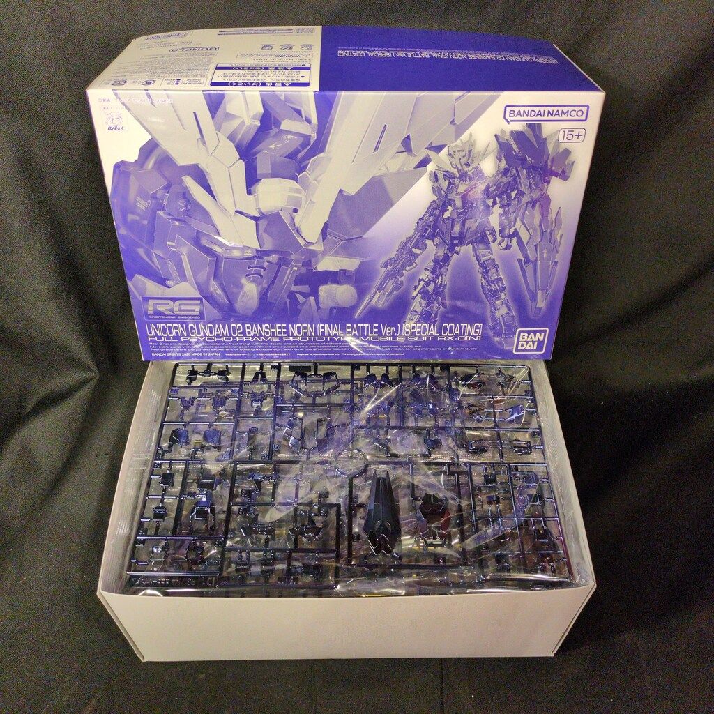 BANDAI SPIRITS RG 1/144 機動戦士ガンダムUC バンシィ・ノルン (最終決戦仕様) [スペシャルコーティング]