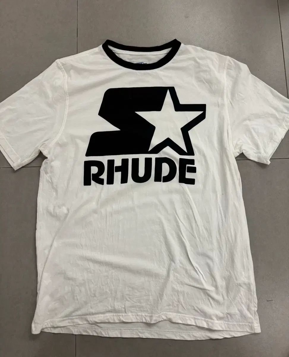 Rhude X Starter Tシャツ XL