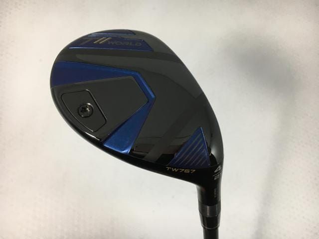 返品OK 【中古ゴルフクラブ】【超美品】ホンマ TOUR WORLD (ツアーワールド) TW767 ユーティリティ VIZARD EZ-C U4