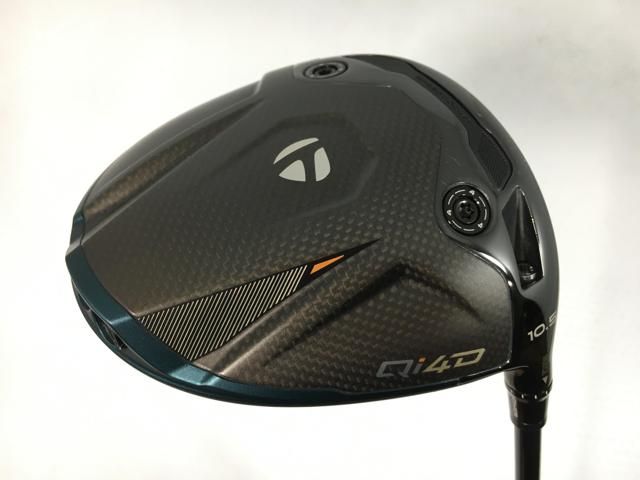 返品OK 【中古ゴルフクラブ】【美品】テーラーメイド Qi4D ドライバー 2026 (日本仕様) REAX 50 High Rotation Red 1W