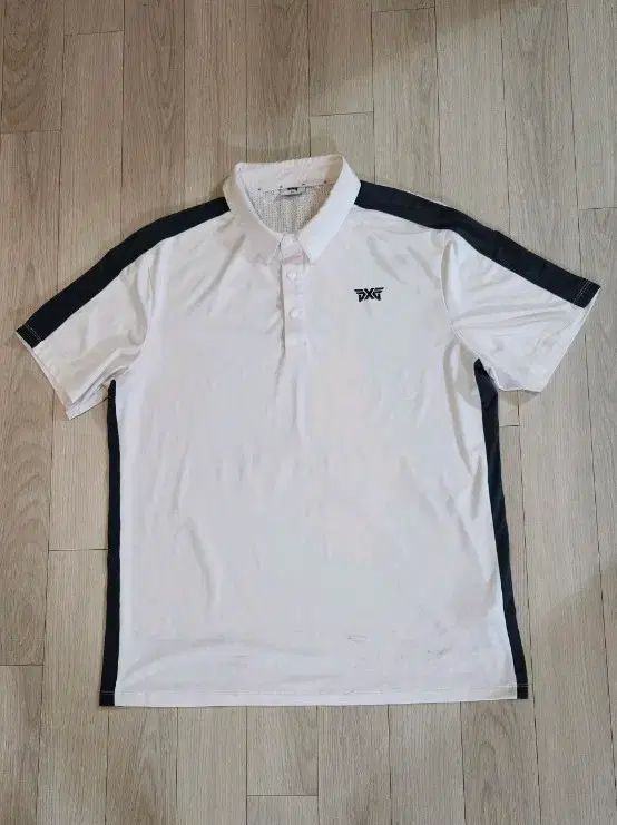 PXG ゴルフウェア 半袖 カラーTシャツ 白 110 バスト 58