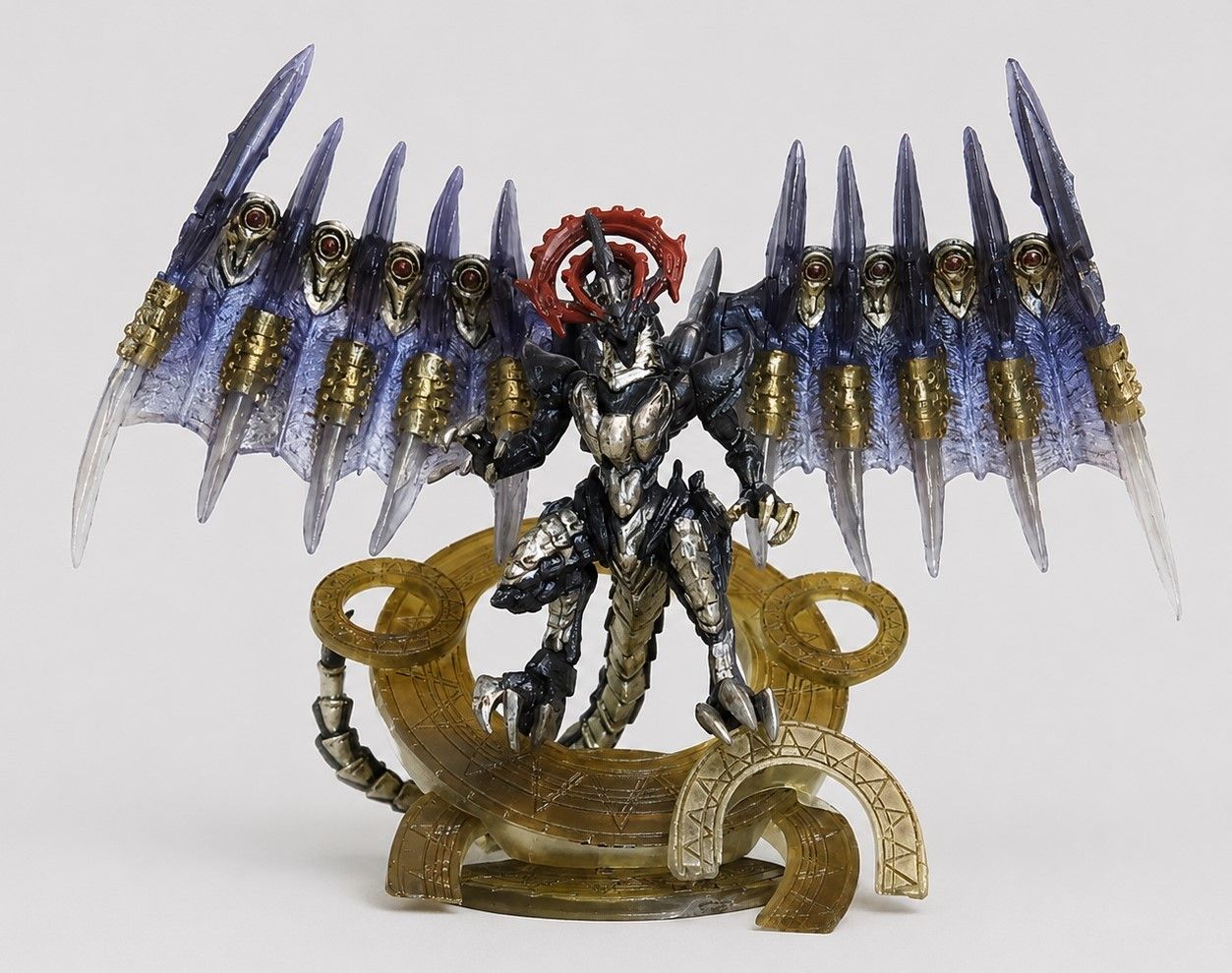 ♪) フィギュア FF零式 バハムート零式 FINAL FANTASY CREATURES 改