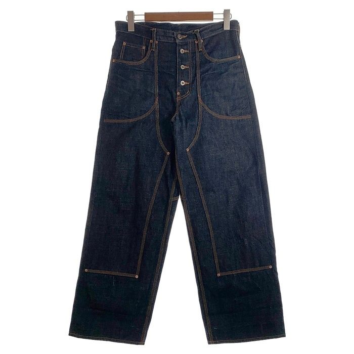 SUGARHILL シュガーヒル CLASSIC DOUBLE KNEE DENIM PANTS 馬革 ホース