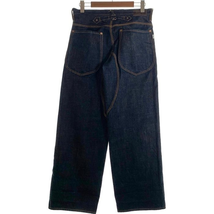 SUGARHILL シュガーヒル CLASSIC DOUBLE KNEE DENIM PANTS 馬革 ホース