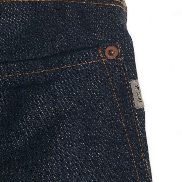 SUGARHILL シュガーヒル CLASSIC DOUBLE KNEE DENIM PANTS 馬革 ホース