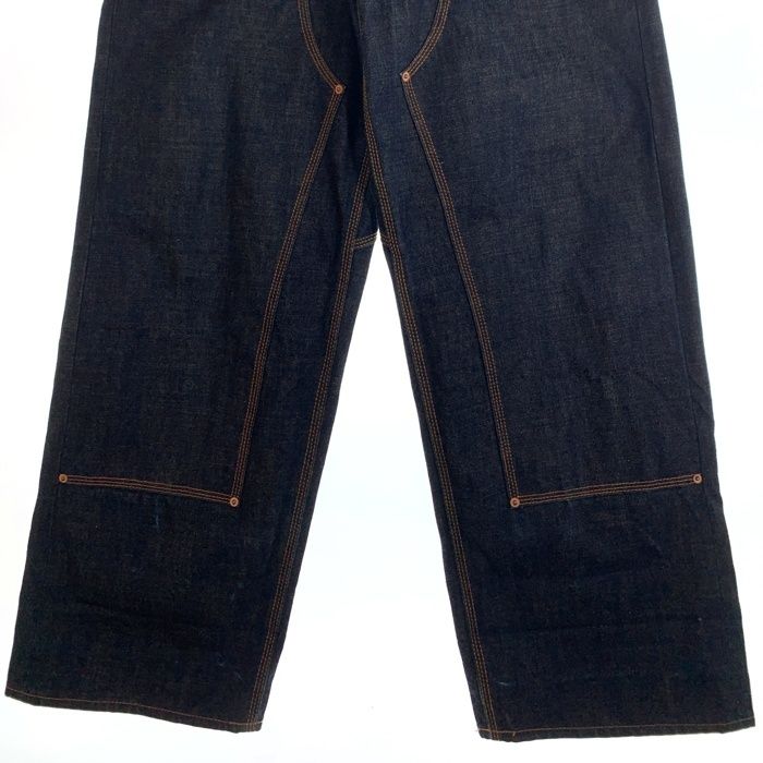 SUGARHILL シュガーヒル CLASSIC DOUBLE KNEE DENIM PANTS 馬革 ホース