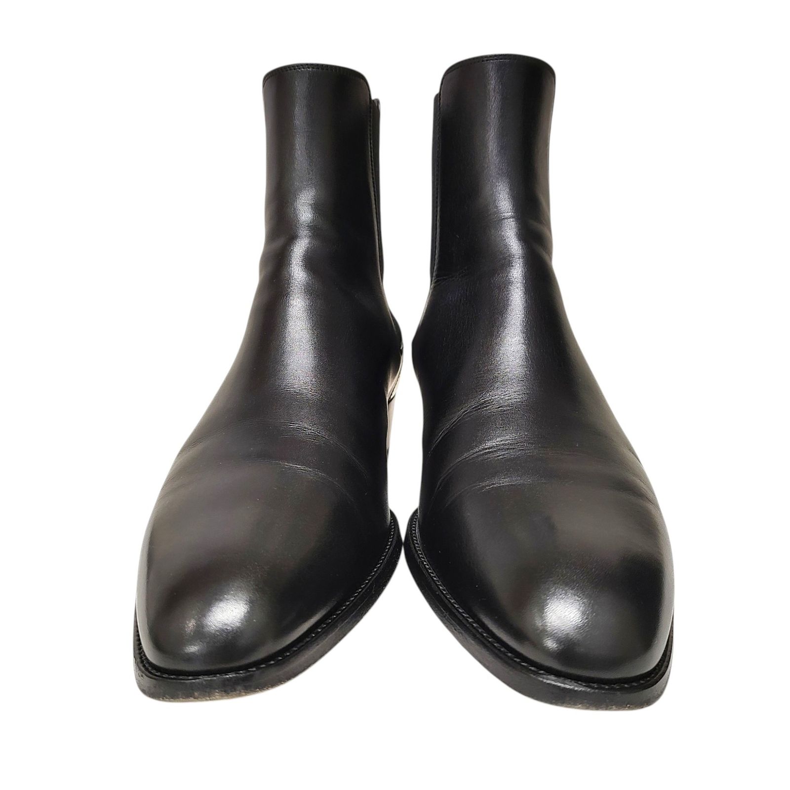 SAINT LAURENT PARIS サン ローラン パリ チェルシー サイドゴア