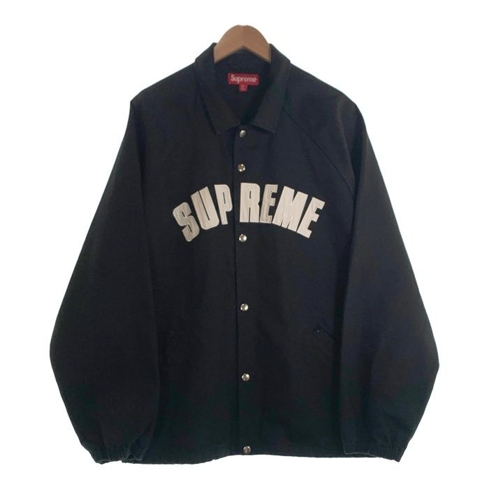 SUPREME シュプリーム 25SS Arc Denim Coaches Jacket アーク デニム コーチ ジャケット ブラック Size 2XL