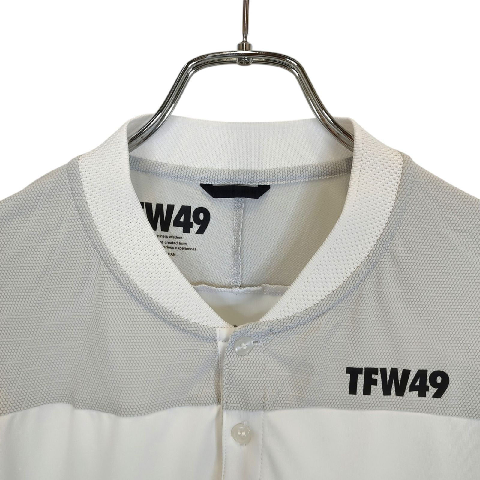 TFW49 ティーエフダブリュー ゴルフ SIDE MESH POLO サイドメッシュ