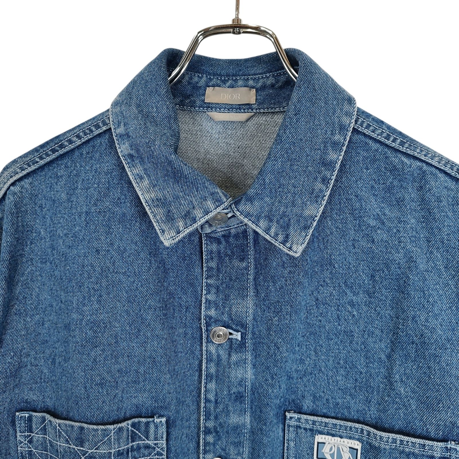 DIOR ディオール CHARM Overshirt チャーム オーバーシャツ