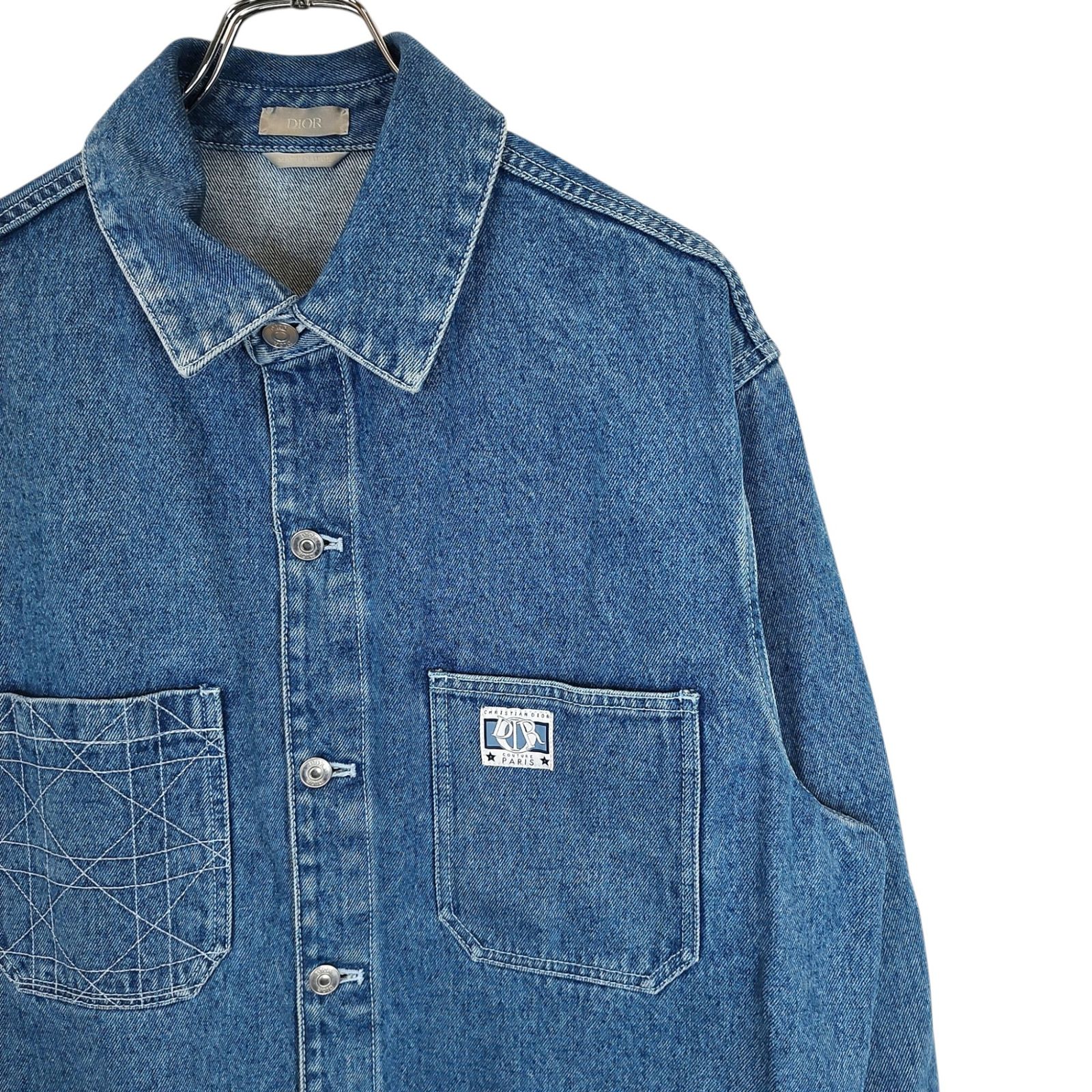 DIOR ディオール CHARM Overshirt チャーム オーバーシャツ