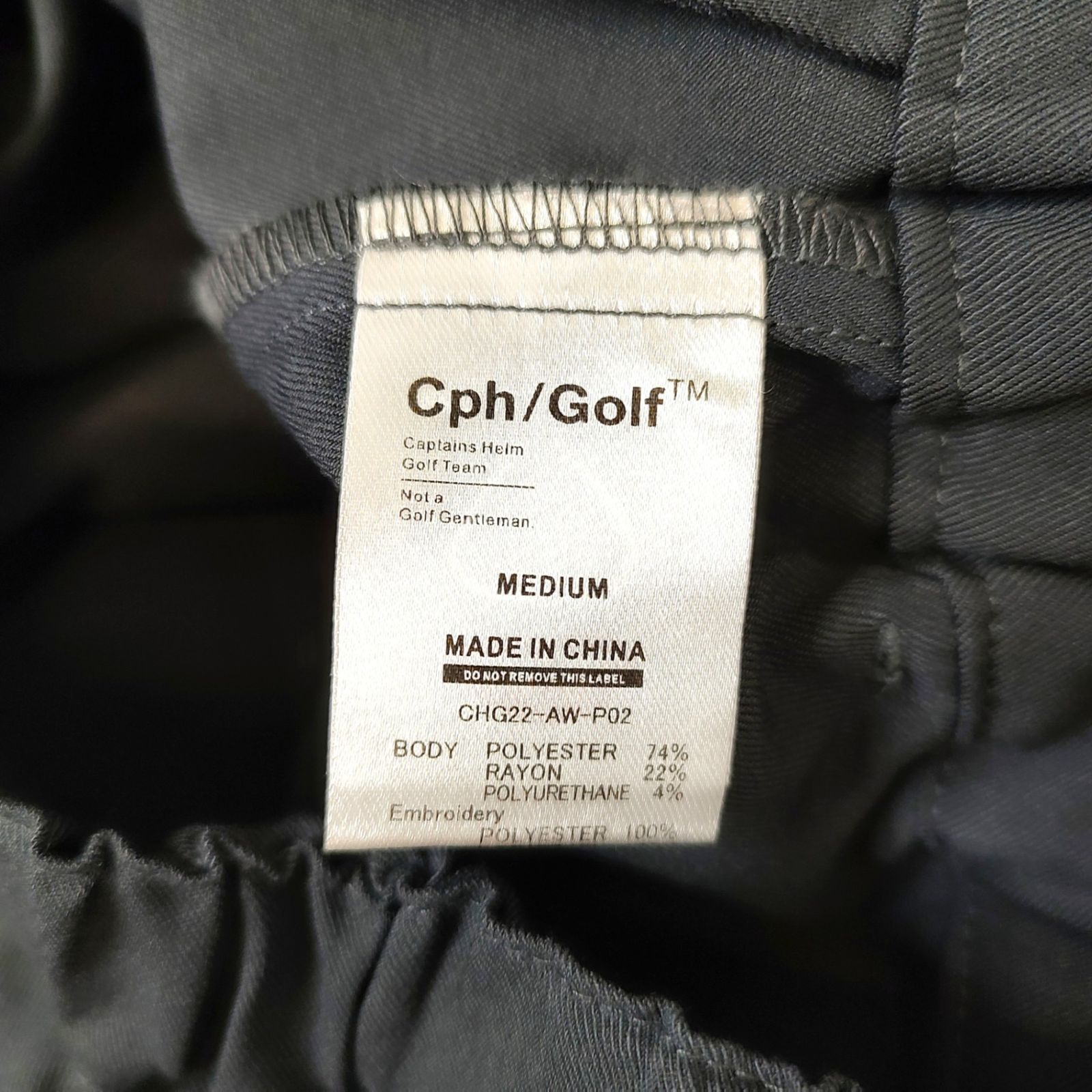 Cph/Golf CAPTAINS HELM キャプテンズヘルム ゴルフ 22AW ADJUSTABLE