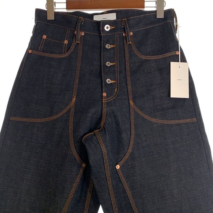 KNEE DENIM PANTS DOUBLE Double Knee SUGARHILL Classic Denim Pants 