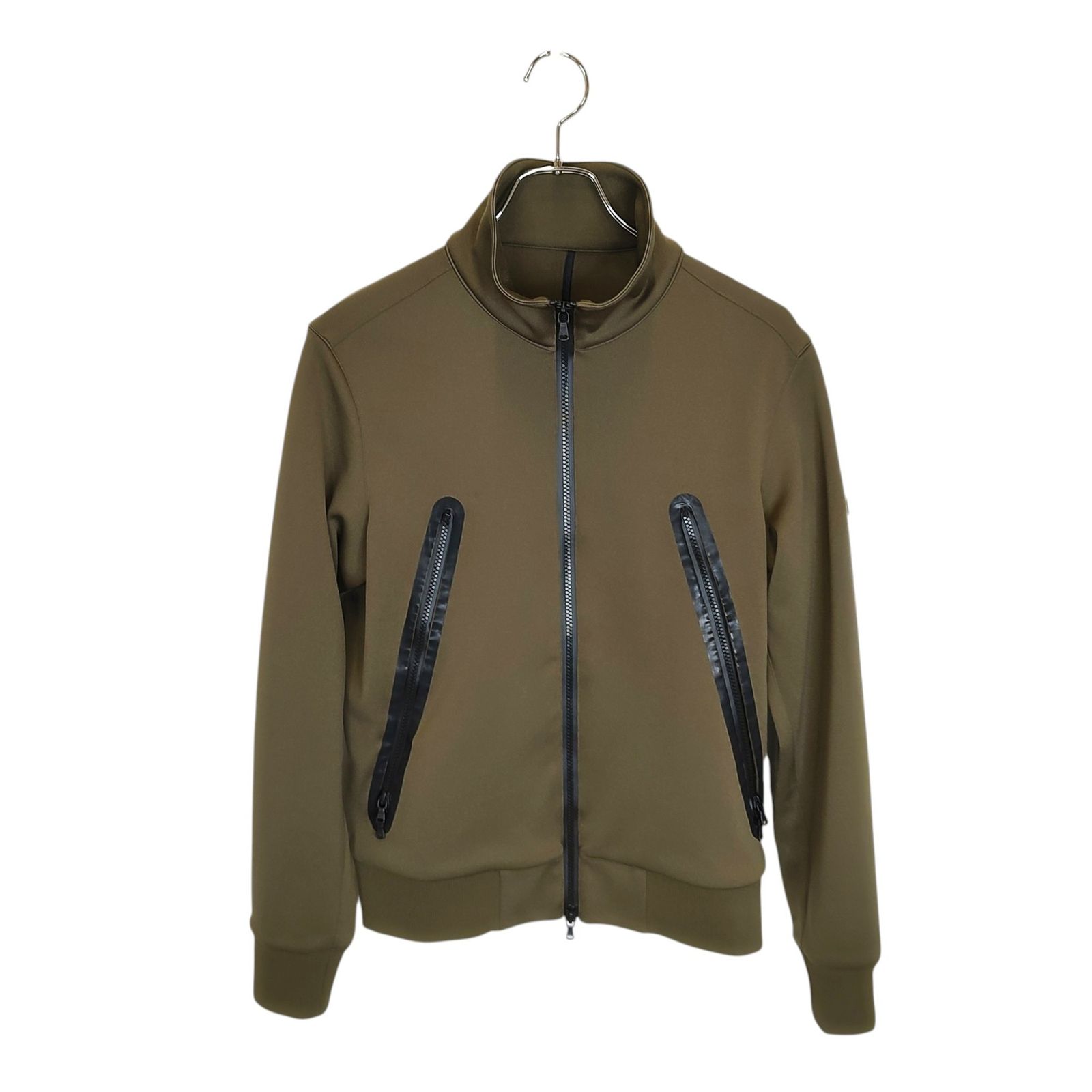TFW49 ティーエフダブリュー ゴルフ NEW STAND COLLAR RID スタンドカラー トラックジャケット ブルゾン T041810001 3 カーキ メンズ