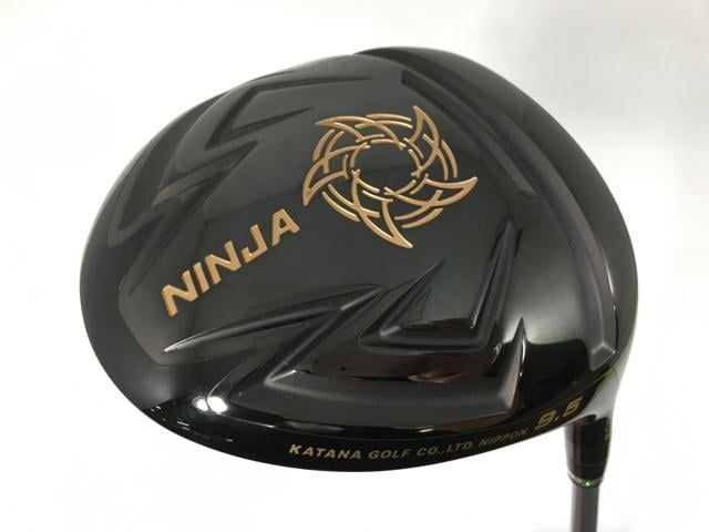 返品OK 【中古ゴルフクラブ】【超美品】カタナゴルフ NINJA Hi 485cc ドライバー (高反発) 2020 Speeder 378 エボリューション 1W