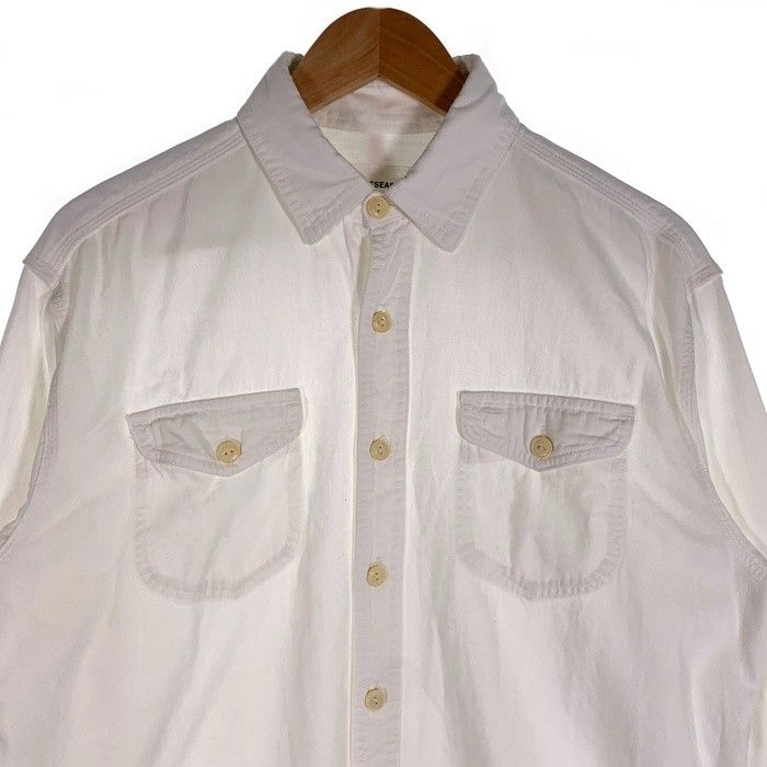 GENERAL RESEARCH ジェネラルリサーチ 90's 長袖 シャツ コットン