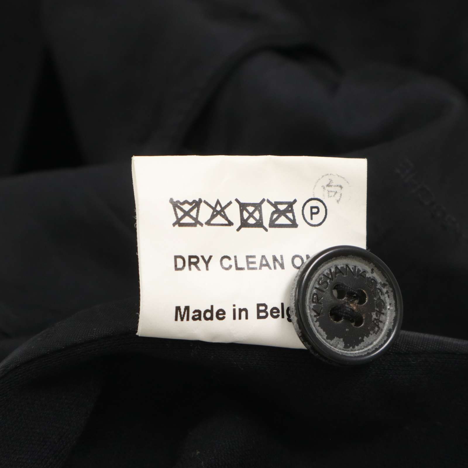 ベルギー製☆ KRIS VAN ASSCHE クリスヴァンアッシュ 通年☆ 切替