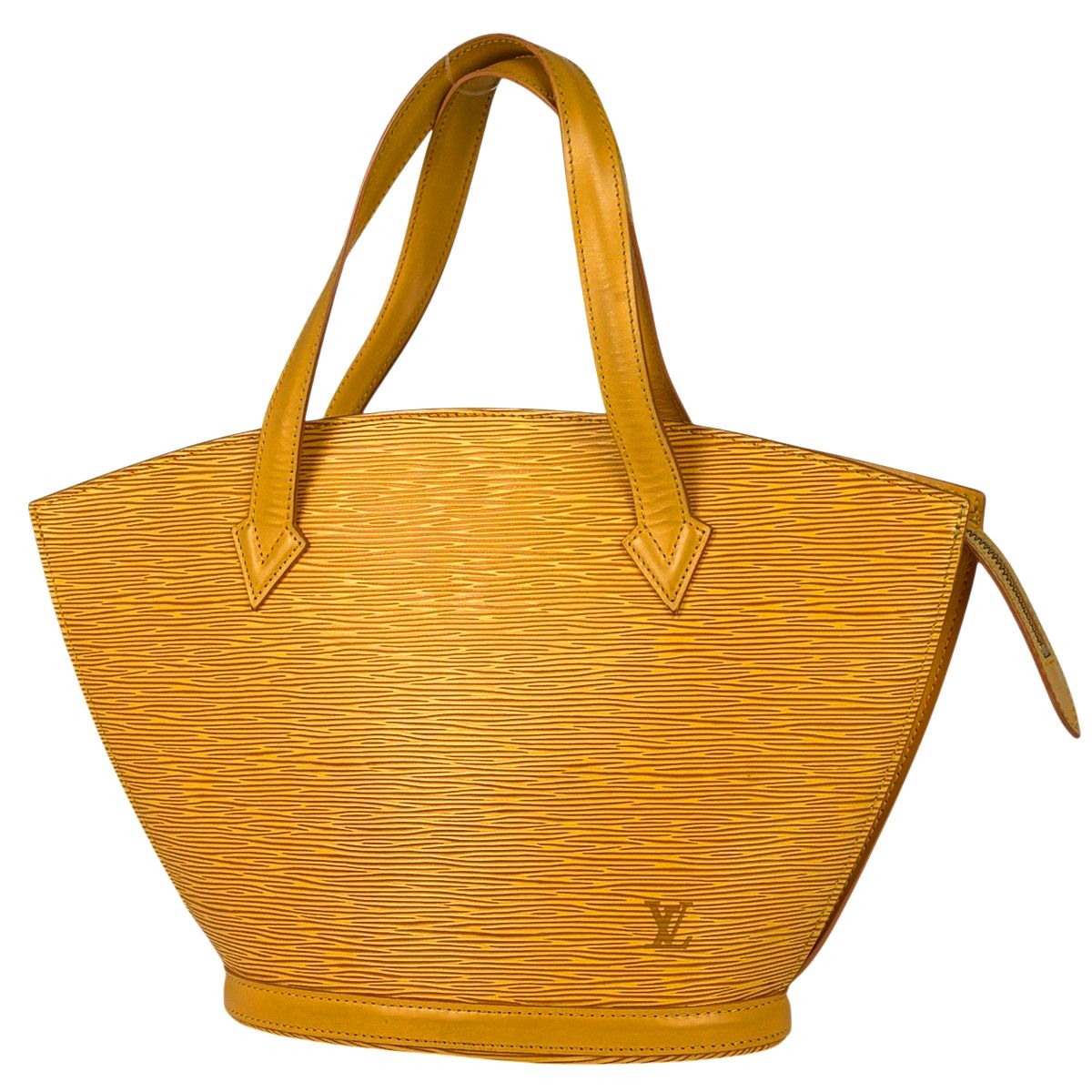 ルイ・ヴィトン Louis Vuitton サンジャック ハンドバッグ エピ タッシリイエロー M52279 レディース 【中古】